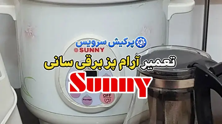 تعمیر آرام پز برقی سانی | نمایندگی تخصصی تعمیرات آرام پز برقی سانی sunny