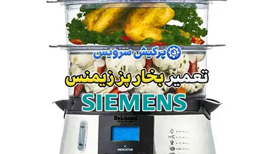 تعمیر بخارپز زیمنس | نمایندگی تخصصی تعمیرات بخارپز زیمنس Siemens