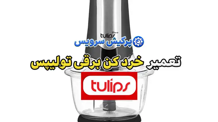 تعمیر خردکن برقی تولیپس | نمایندگی تخصصی تعمیرات خرد کن برقی تولیپس Tulips