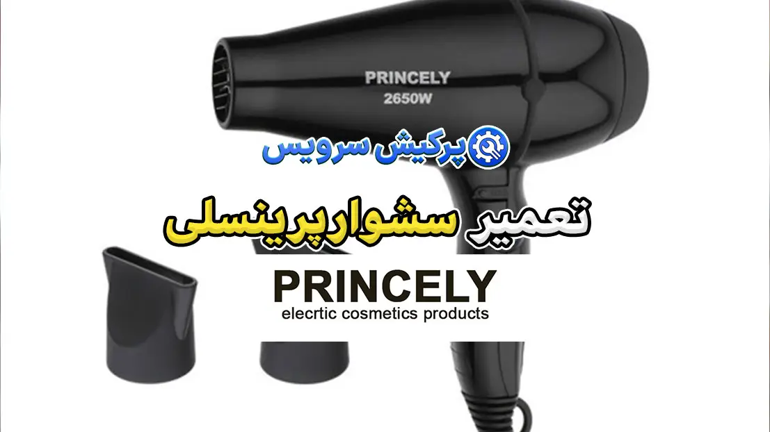 تعمیر سشوار پرینسلی | نمایندگی تخصصی تعمیرات سشوار پرینسلی Princely